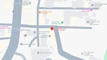 Location of The Executive Centre Kaman Amaryllis Co-Working space in Halasuru, Bangalore - Image 288132